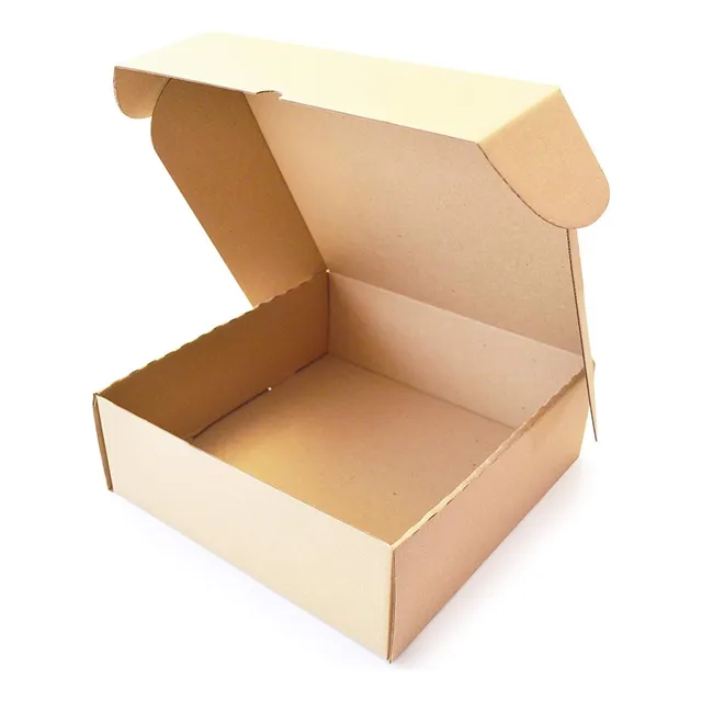Caja Para Empanadas 1 Docena 28x21,5x6,5 Mejor Calidad X100u