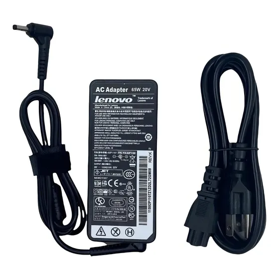 Cargador Lenovo 20v 3.25a 4.0mm X 1.7mm 65w