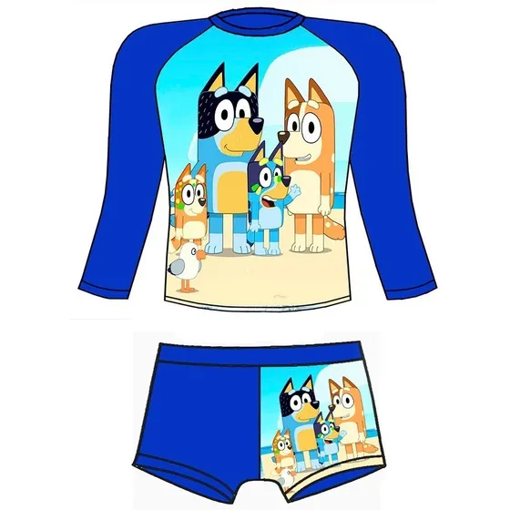 Traje De Baño De Bluey Proteccion Uv