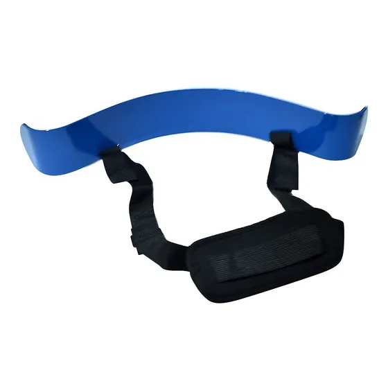 Cinto Biceps Bomber Pesas Gmp Arm Blaster Color Azul