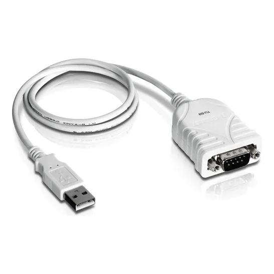 Adaptador Convertidor De Usb A Serial Trendnet Tu-s9