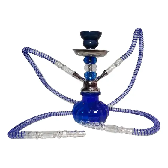 Pipa De Agua Gadnic Narguile Dos Mangueras Hookah Shisha