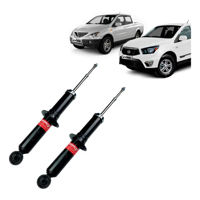 Amortiguadores Del Ssangyong Actyon Sport 2007-2020 4x2