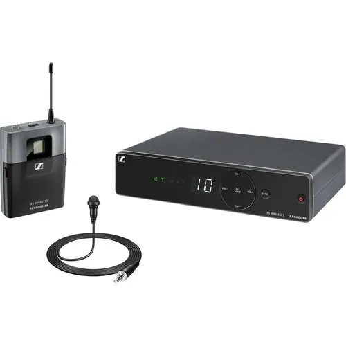 Microfone Sem Fio Sennheiser Lapela Xsw1 Me2a Microfone Sem Fio Sennheiser Lapela Xsw1 Me2a