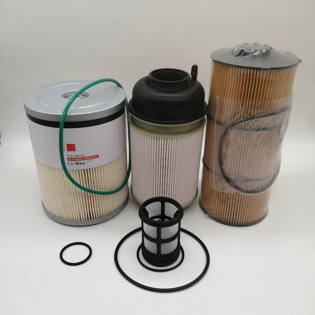 Kit Filtro Para Motor Diesel Detroit