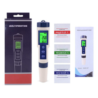 5 En 1 Medidor De Agua Ph/tds/sal/ce/medición De Temperatura 5 En 1 Medidor De Agua Ph/tds/sal/ce/medición De Temperatura