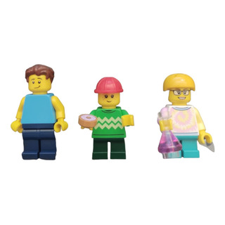 Lego Minifiguras Set 3 Pzas Coleccionables Lego Minifiguras Set 3 Pzas Coleccionables