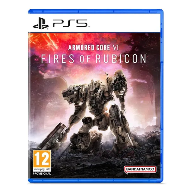 Armored Core Vl Fires Of Rubicon Ps5 Juego Fisico Sellado