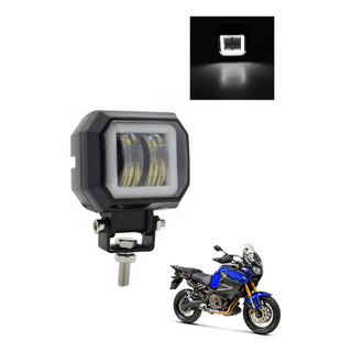 Faro Auxiliar Motocicleta Exploradoras Led Ojo De Ángel Faro Auxiliar Motocicleta Exploradoras Led Ojo De Ángel