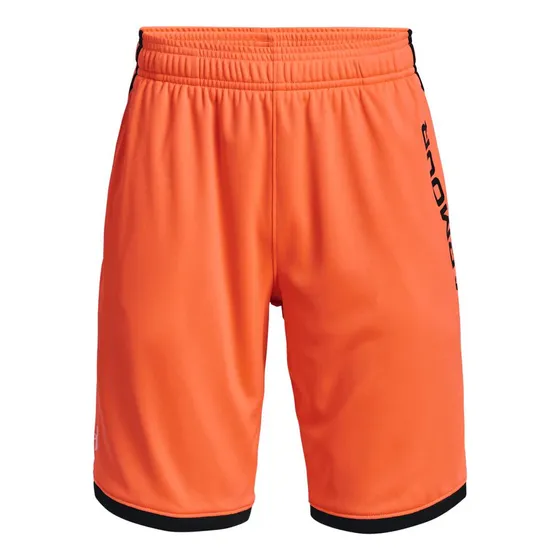 Short Ua Stunt 3.0 Shorts Naranja Niño 1361802-866-556