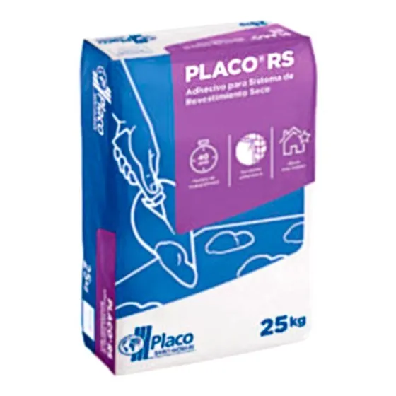Adhesivo Placo Rs X 25 Kg Revestimiento Seco Knauf Durlock