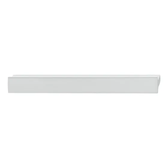 Tirador Manija Recta Tipo T Aluminio Mate Hafele 64 Mm Lisa