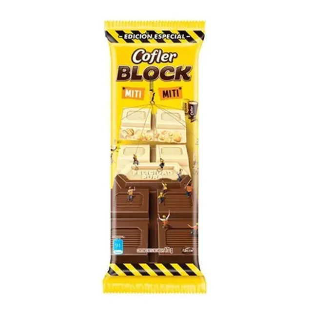 Block Miti Miti 170g  - Cioccolato Tienda De Dulces 