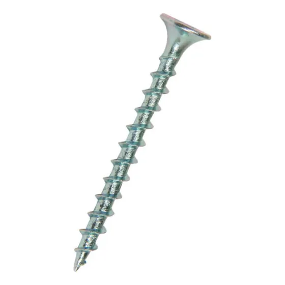 Tornillo Vulcanita 6 X 1 5/8 Zn P Fina (bolsa 1.000 Un)