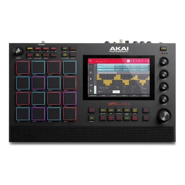 Akai Mpc Live V2 Produccion Musical Con Audio Autonomo