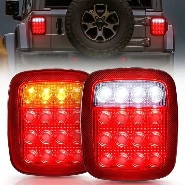 Stop Led Camion Ford 350 Tritón Jeep Gandola Silverado