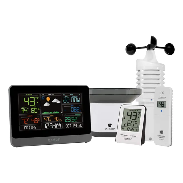 Crosse Technology Centro Meteorologico Profesional Wifi