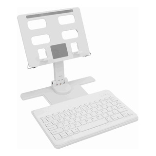 Soporte Giratorio Para Tableta Y Teclado Multifuncional Pleg Soporte Giratorio Para Tableta Y Teclado Multifuncional Pleg