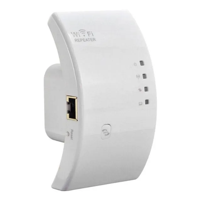 Repetidor de señal inalámbrico de 300 Mbps y 2.4 GHz