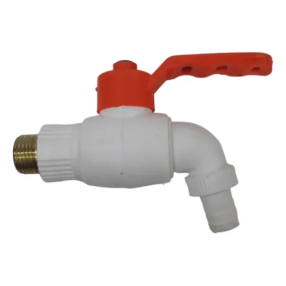 Lave De Chorro Paso Rapido De Cobre 1/2 PuLG Marca Aqua Plus