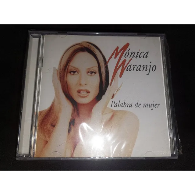 Mónica Naranjo Palabra De Mujer Cd Original Us Colección Pop