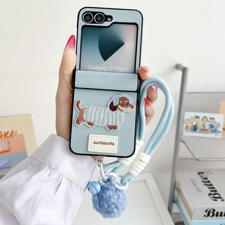 Funda De Teléfono De Cuero Pu De Dibujos Animados Para Samsung Galaxy Z Flip 6 5 4 3 Flip6 Flip5 Flip4 Flip3 5g Funda Funda De Teléfono De Cuero Pu De Dibujos Animados Para Samsung Galaxy Z Flip 6 5 4 3 Flip6 Flip5 Flip4 Flip3 5g Funda