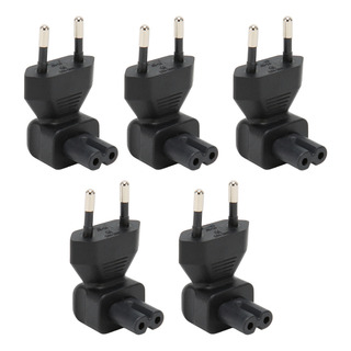 Adaptador De Corriente Hembra Iec320 C7, 5 Piezas, Conector Adaptador De Corriente Hembra Iec320 C7, 5 Piezas, Conector