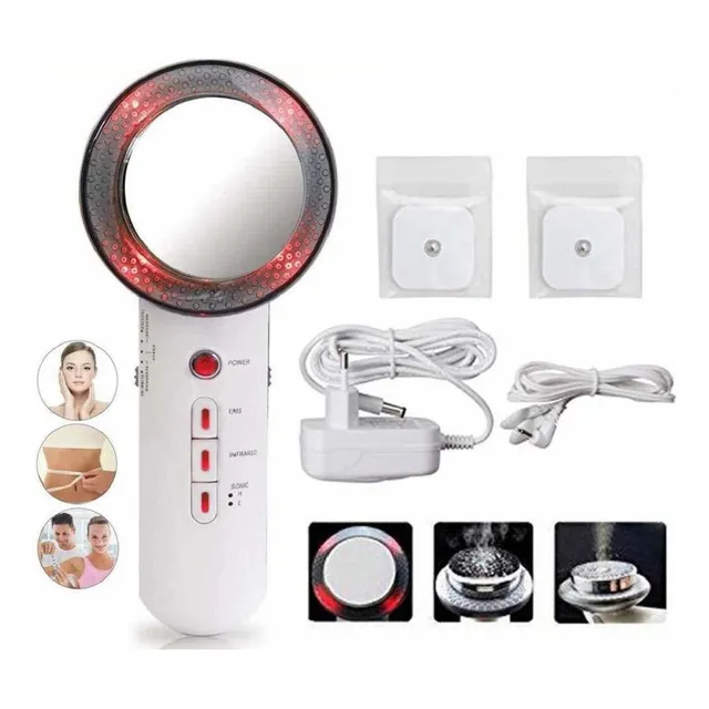 Máquina De Quema De Grasa Multifuncional Ems Masajeador Infr