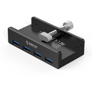 Hub Usb 3.0 Orico Mh4pu-p 4 Portas Suporte Para Carregamento Hub Usb 3.0 Orico Mh4pu-p 4 Portas Suporte Para Carregamento