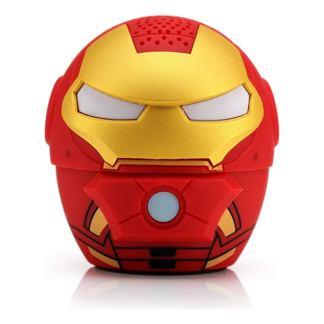 Bitty Boomers Marvel: Iron Man - Mini Altavoz Bluetooth
