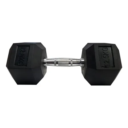Pesa Mancuerna Hexagonal 12.5 Kg Crossfit