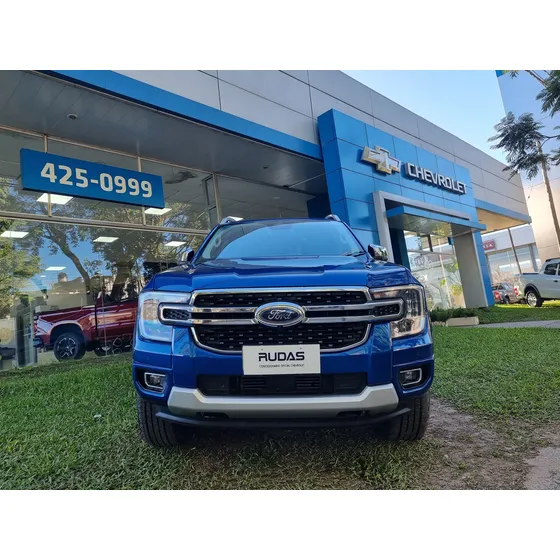 Ford Ranger 3.0 Cd 4x4 Limited + At 250cv