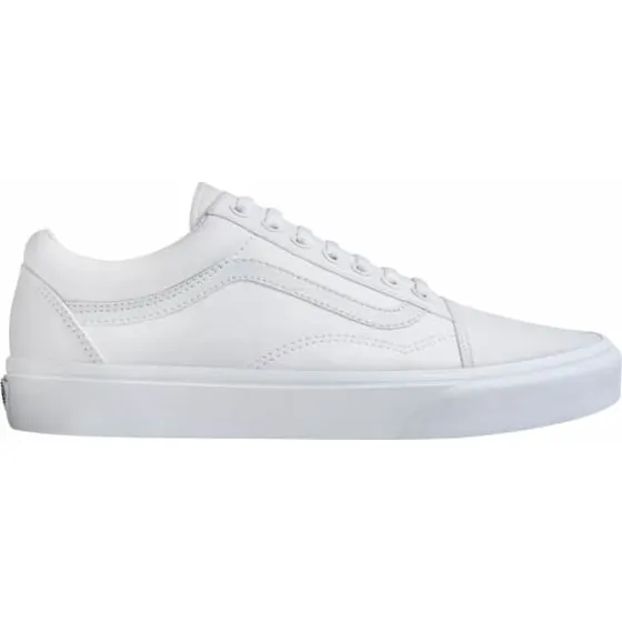 Tenis Blancos Juniors Casual Urbano Choclo Vans Latino Hw00