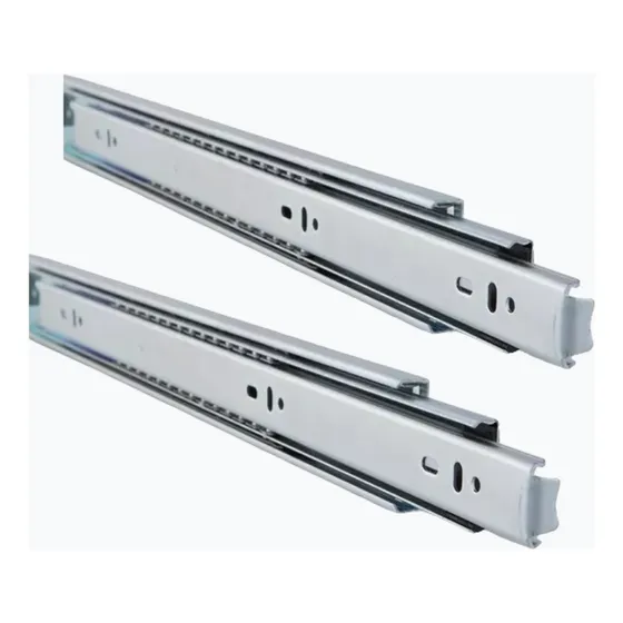 Corredera Telescopicas Con Freno 30cm 2 Piezas