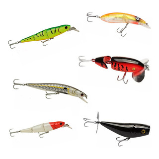 Combo Señuelos Waterdog X6u Pesca Dorado Tararira Taruchas Combo Señuelos Waterdog X6u Pesca Dorado Tararira Taruchas
