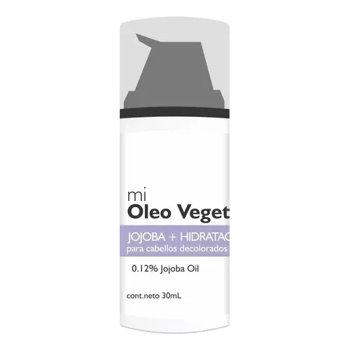 Oleo Vegetal Riviera Jojoba+hidratación Cabellos Decolorados