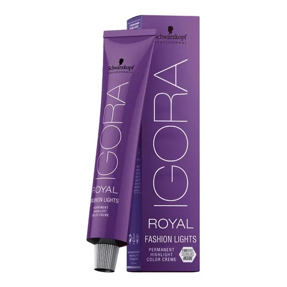 Luzes de moda Igora Royal da Schwarzkopf L-89