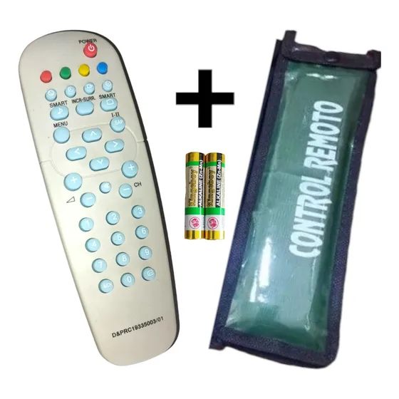 Control Remoto Tv Philips 003