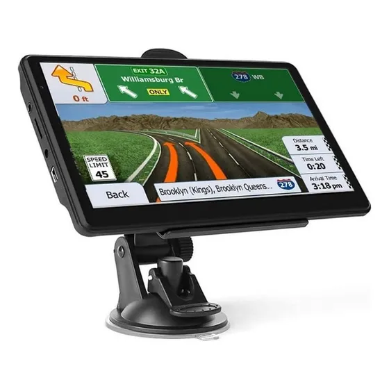 Navegación Gps Para Camión, Autocaravana, Camión Con Pantall