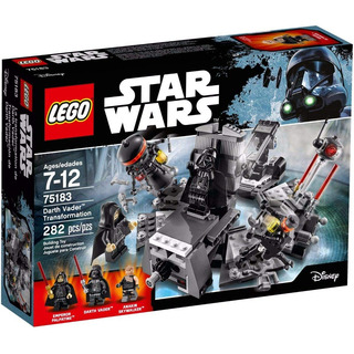Kit De Construção Lego Star Wars Darth Vader Transformation Kit De Construção Lego Star Wars Darth Vader Transformation