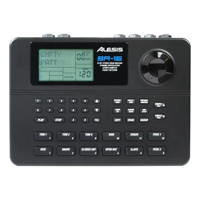 Caja De Ritmos Alesis Sr16 223 Sonidos Nueva Envio Meses