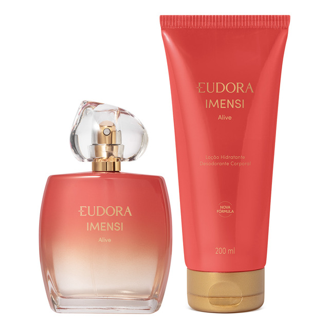 Combo Imensi Alive: Desodorante Colônia 100ml + Loção Corporal 200ml
