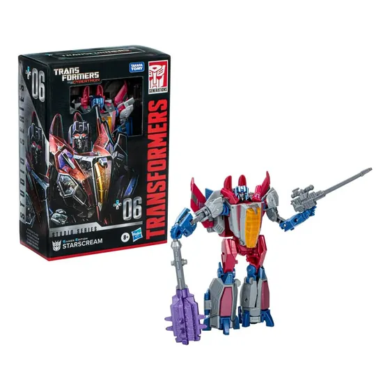 Starscream Voyager Class #06, Transformers - Studio Series