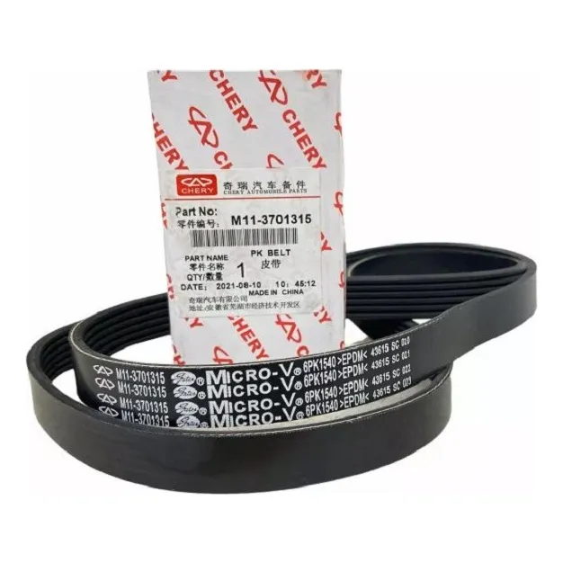 Correa Única Chery A520 Orinoco Tiggo 2.0 Sincrónico 6pk1540