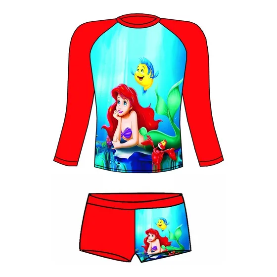 Traje De Baño De La Sirenita Proteccion Uv