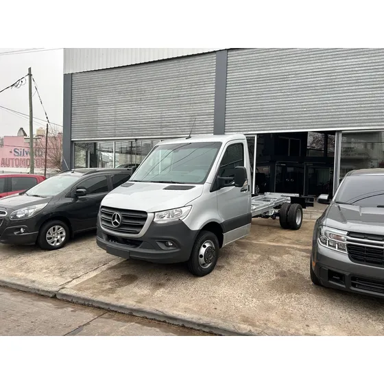 Mercedes-benz Sprinter 516 Cdi Chasis 4325