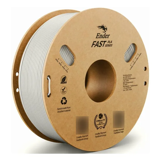 2024 Creality Ender Fast Pla Filamento De 1,75 Mm, Filamento
