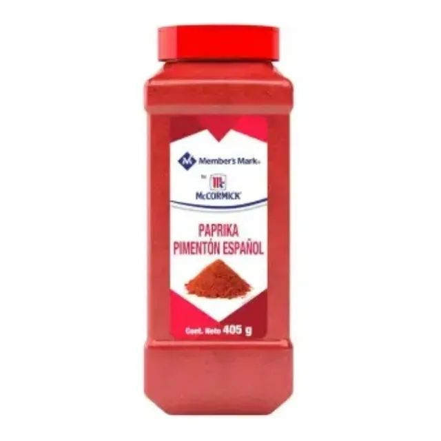 Mccormick Paprika Pimentón Español Condimento Bote 405 Gr