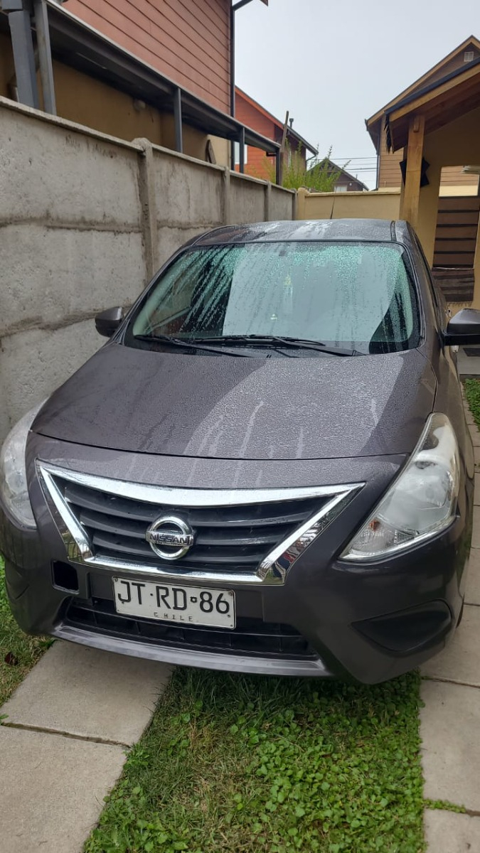 Nissan Versa Sense 2017. Impecable!!! 2ºmano