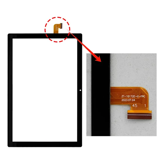 Mica Tactil Tablet Maxwest Astro 10r